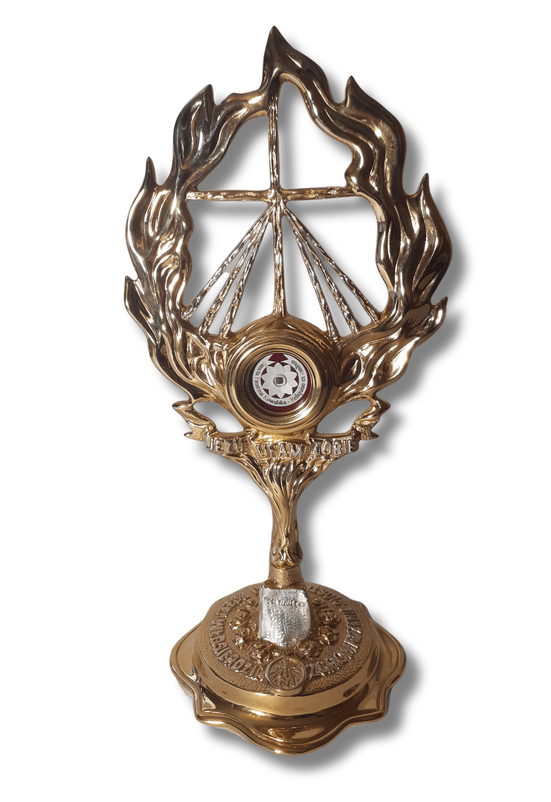 św._s._Faustyna_Kowalska relikwia Kościół Opatrzności Bożej w Bielsku-Białej