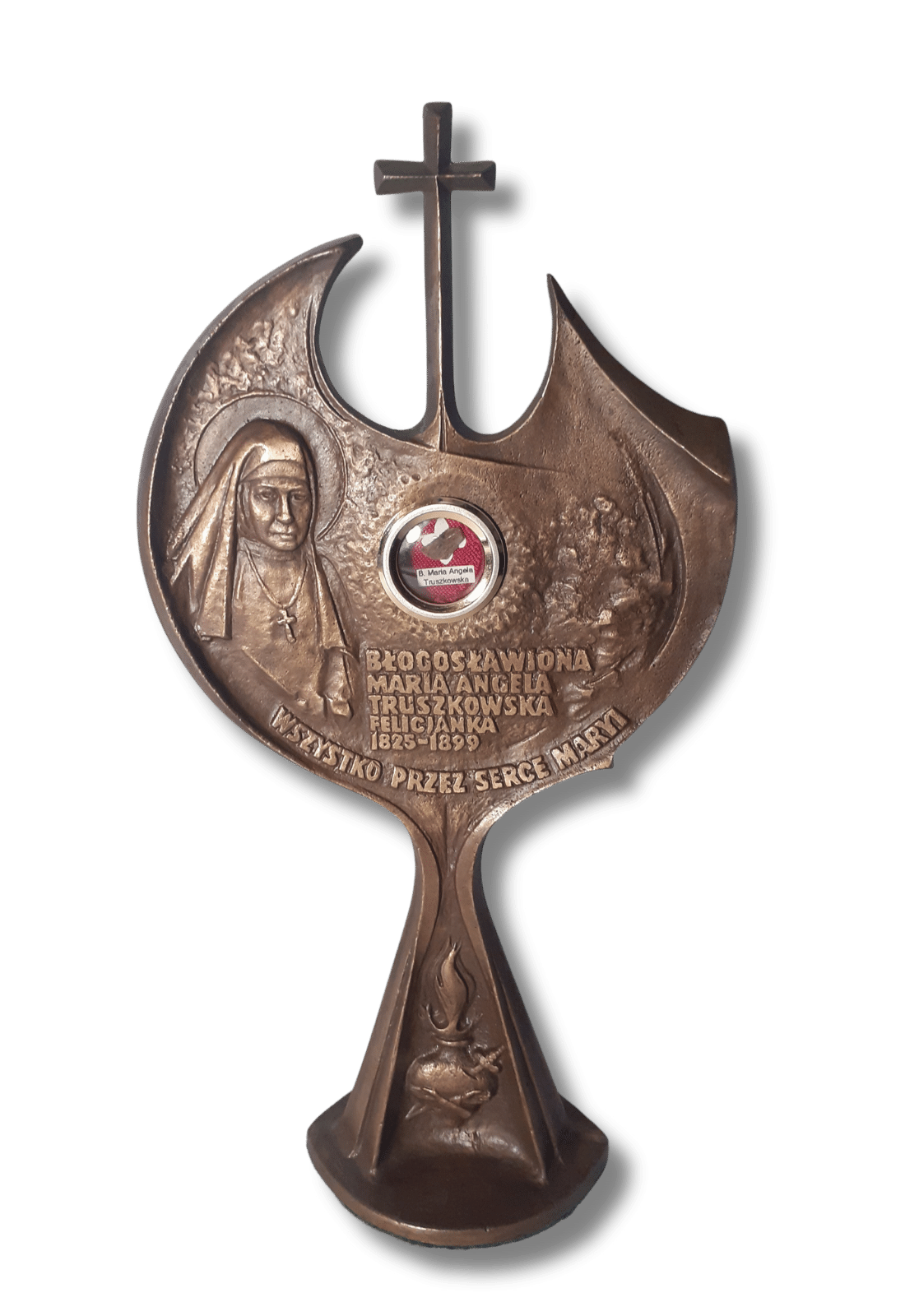 bł._M._Angela_Truszkowska relikwia Kościół Opatrzności Bożej w Bielsku-Białej