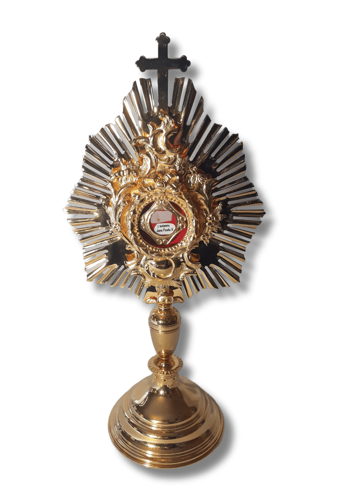 św._Jan_Paweł_II relikwia Kościół Opatrzności Bożej w Bielsku-Białej
